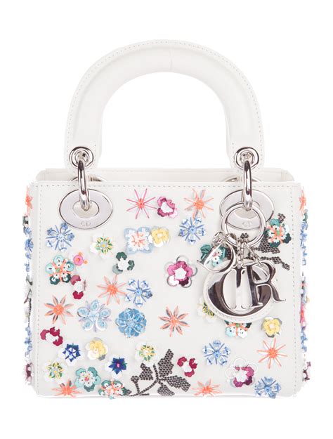 christian dior flower bag.